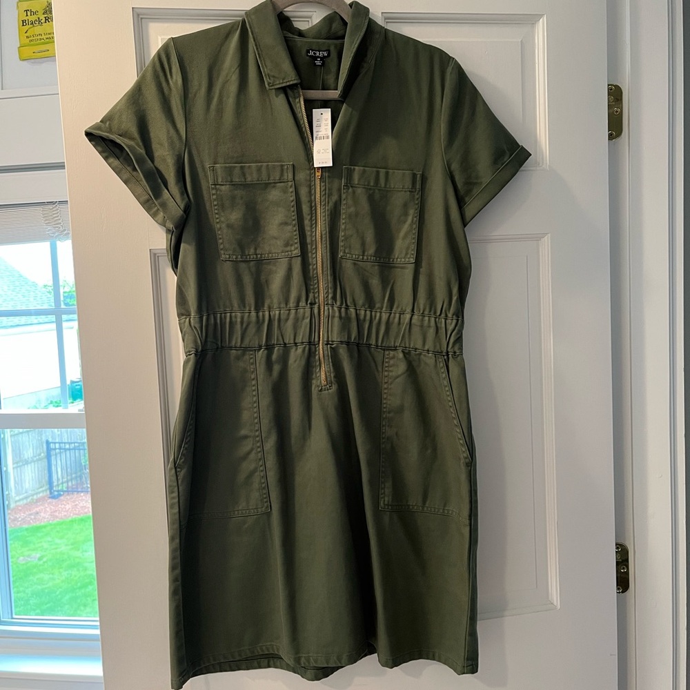 J Crew dress NWT